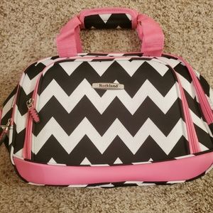 Chevron Carry on Bag